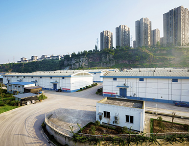 萬(wàn)州直屬庫遷擴建項目土建工程