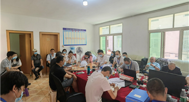 茂縣中心城區市政道路基礎設施建設項目推進(jìn)會(huì )
